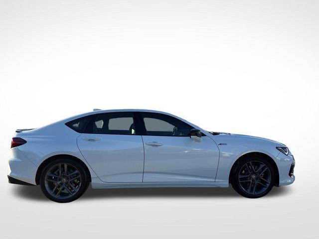 used 2025 Acura TLX car, priced at $42,985