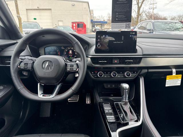 new 2025 Acura ADX car, priced at $41,950