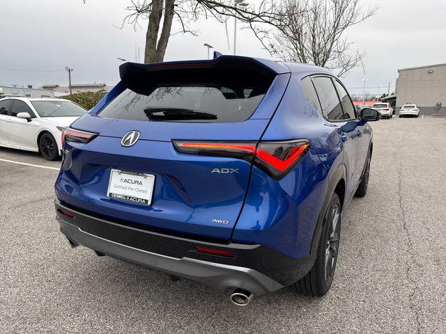 used 2025 Acura ADX car, priced at $34,700