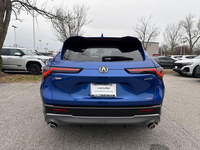 used 2025 Acura ADX car, priced at $34,700