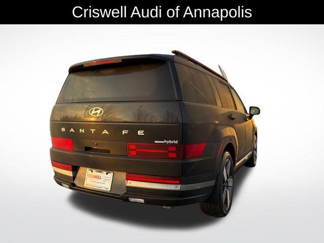 used 2025 Hyundai Santa Fe car, priced at $39,580