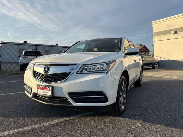 used 2014 Acura MDX car, priced at $12,898