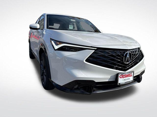 new 2025 Acura ADX car, priced at $41,950