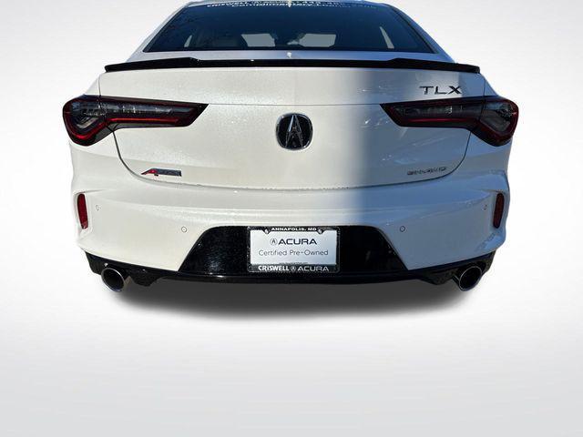 used 2025 Acura TLX car, priced at $43,485