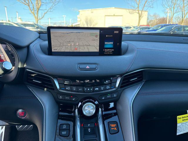 used 2025 Acura TLX car, priced at $43,485