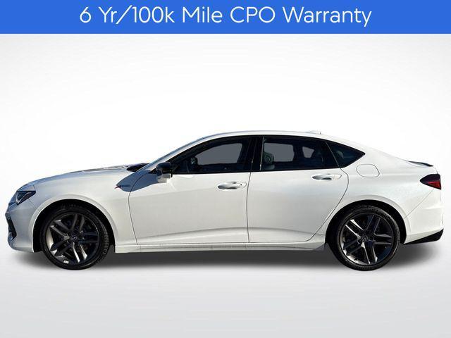 used 2025 Acura TLX car, priced at $43,485