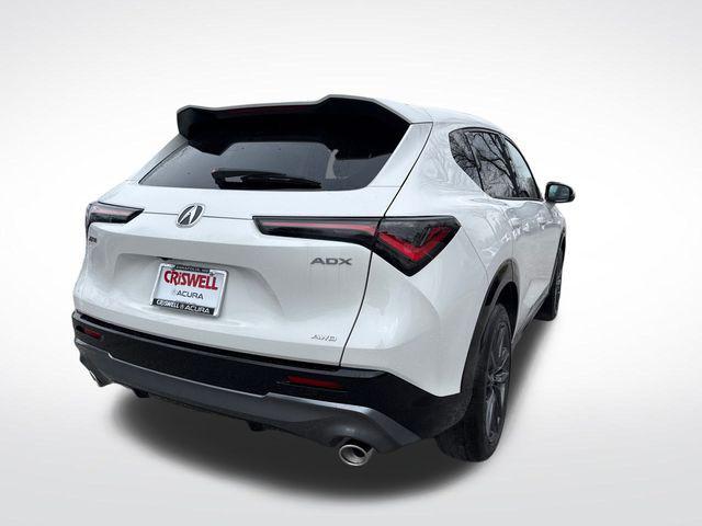 new 2025 Acura ADX car, priced at $41,950