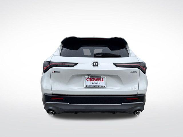new 2025 Acura ADX car, priced at $41,950