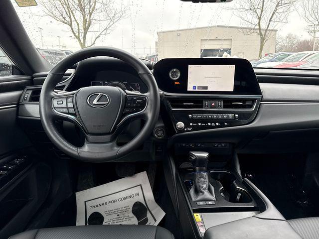 used 2024 Lexus ES 300h car, priced at $38,850