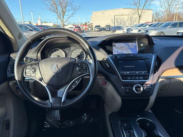 used 2019 Acura MDX car, priced at $23,345
