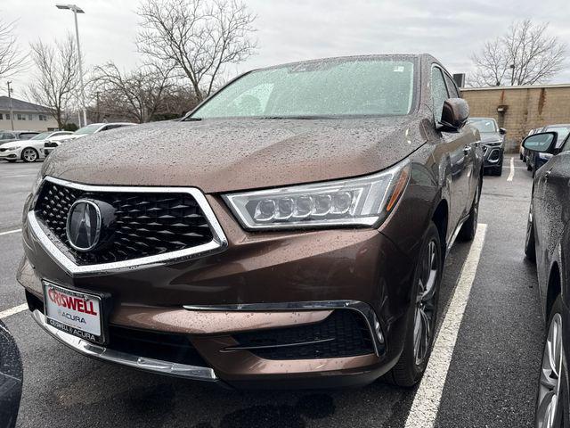 used 2019 Acura MDX car, priced at $25,499