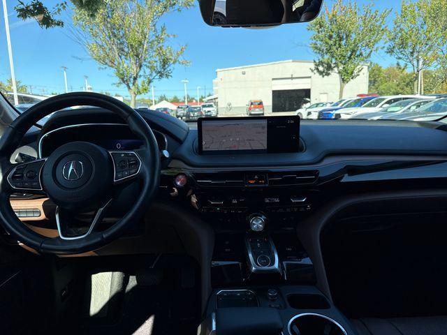 used 2024 Acura MDX car, priced at $42,777