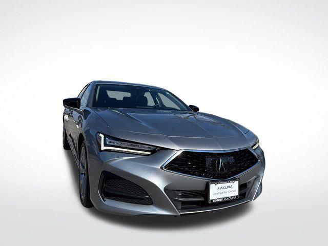 used 2023 Acura TLX car, priced at $31,500