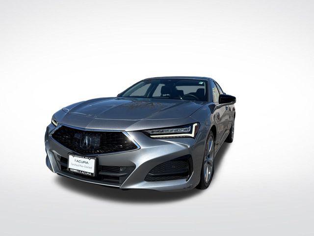 used 2023 Acura TLX car, priced at $31,500