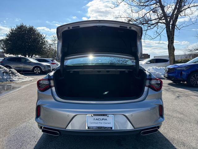 used 2023 Acura TLX car, priced at $31,500