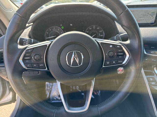 used 2023 Acura TLX car, priced at $31,500