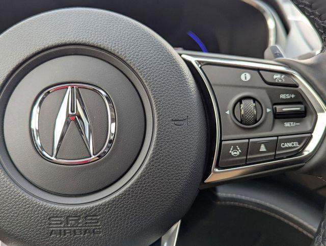 new 2025 Acura MDX car, priced at $68,250