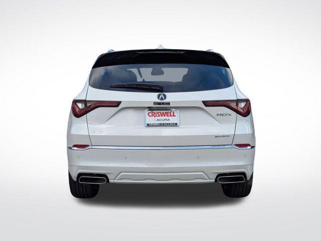 new 2025 Acura MDX car, priced at $68,250