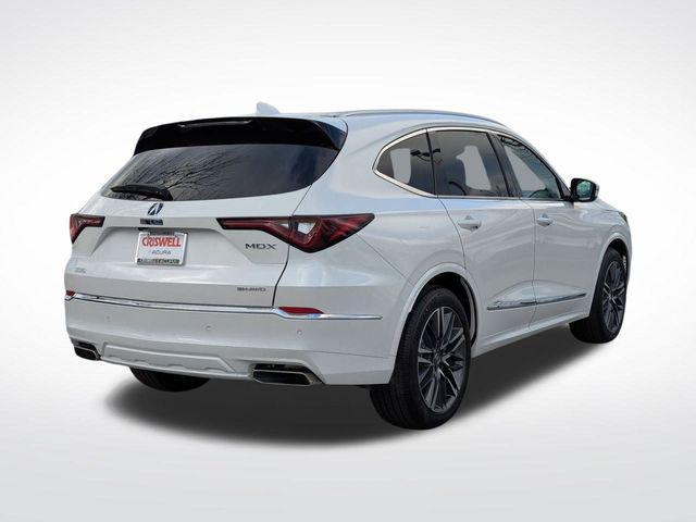 new 2025 Acura MDX car, priced at $68,250