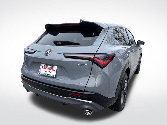 new 2025 Acura ADX car, priced at $41,950