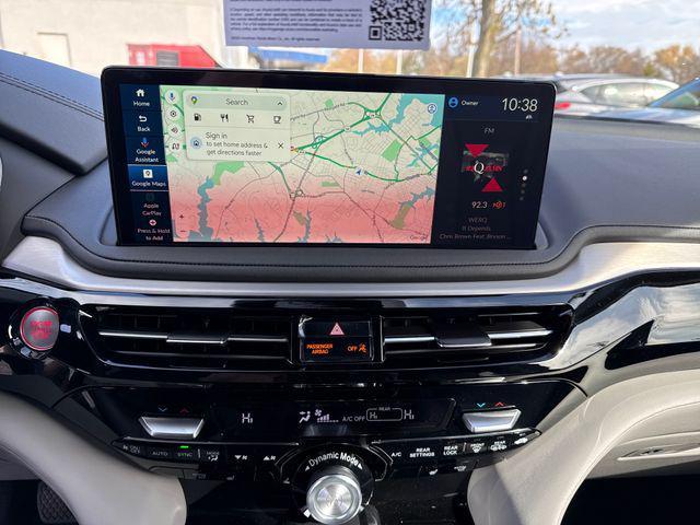 new 2026 Acura MDX car, priced at $60,750