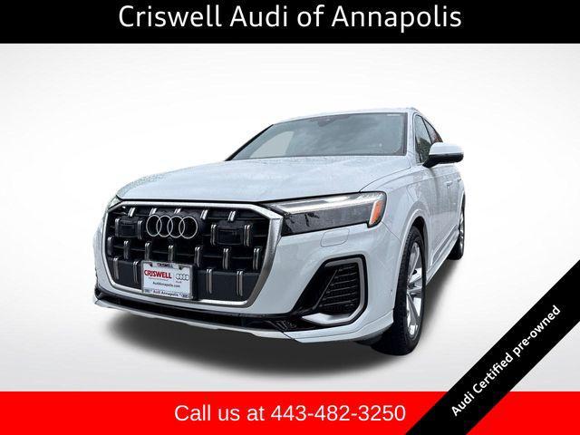 used 2025 Audi Q7 car, priced at $59,200