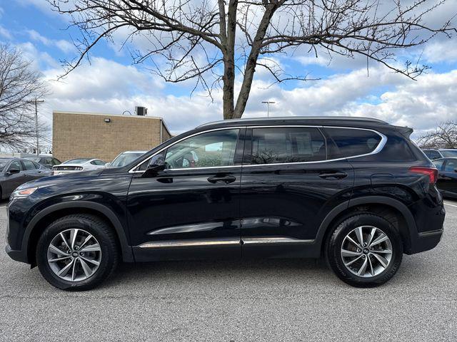 used 2019 Hyundai Santa Fe car, priced at $13,795