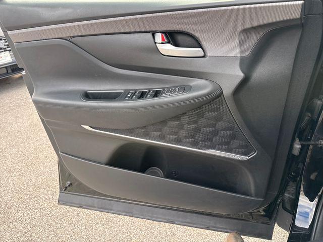 used 2019 Hyundai Santa Fe car, priced at $13,795