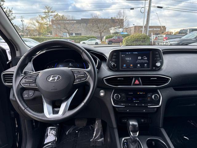 used 2019 Hyundai Santa Fe car, priced at $13,795