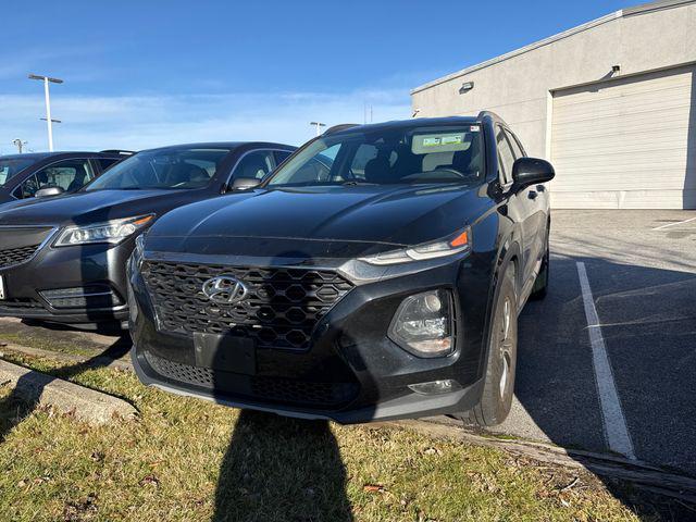 used 2019 Hyundai Santa Fe car, priced at $14,750