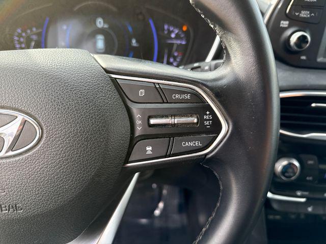 used 2019 Hyundai Santa Fe car, priced at $13,795