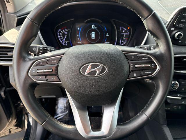 used 2019 Hyundai Santa Fe car, priced at $13,795