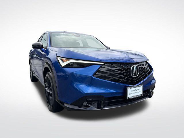 used 2025 Acura ADX car, priced at $37,900
