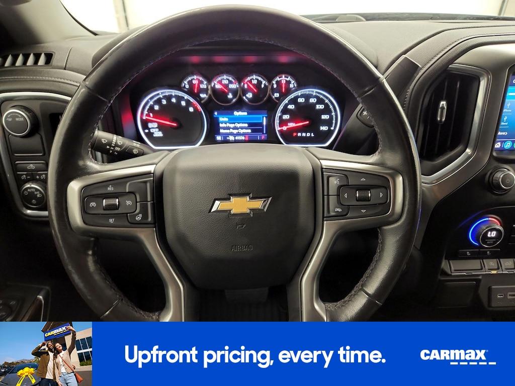 used 2021 Chevrolet Silverado 1500 car, priced at $31,998