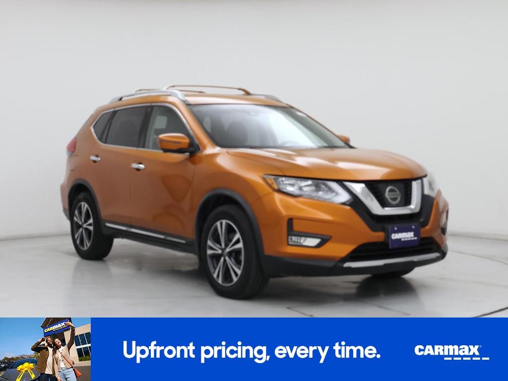 used 2017 Nissan Rogue car, priced at $14,599