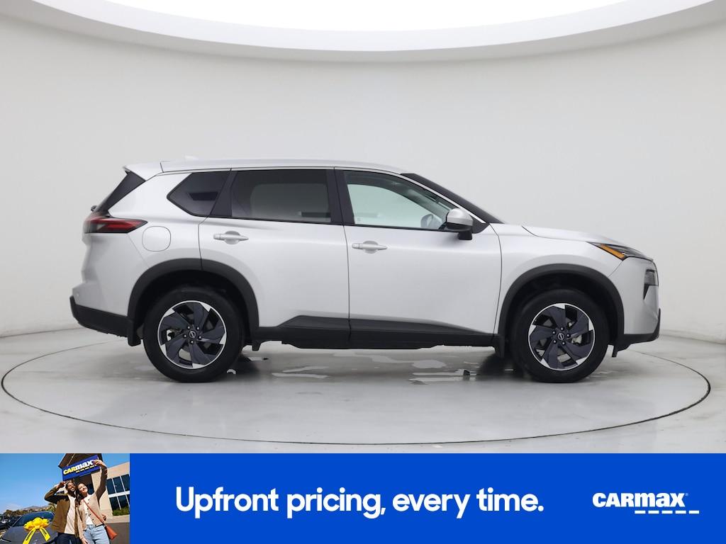 used 2024 Nissan Rogue car, priced at $24,998