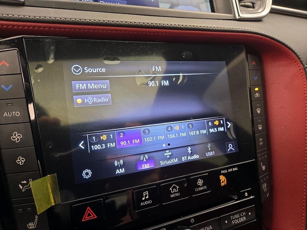 used 2025 INFINITI QX50 car, priced at $37,998