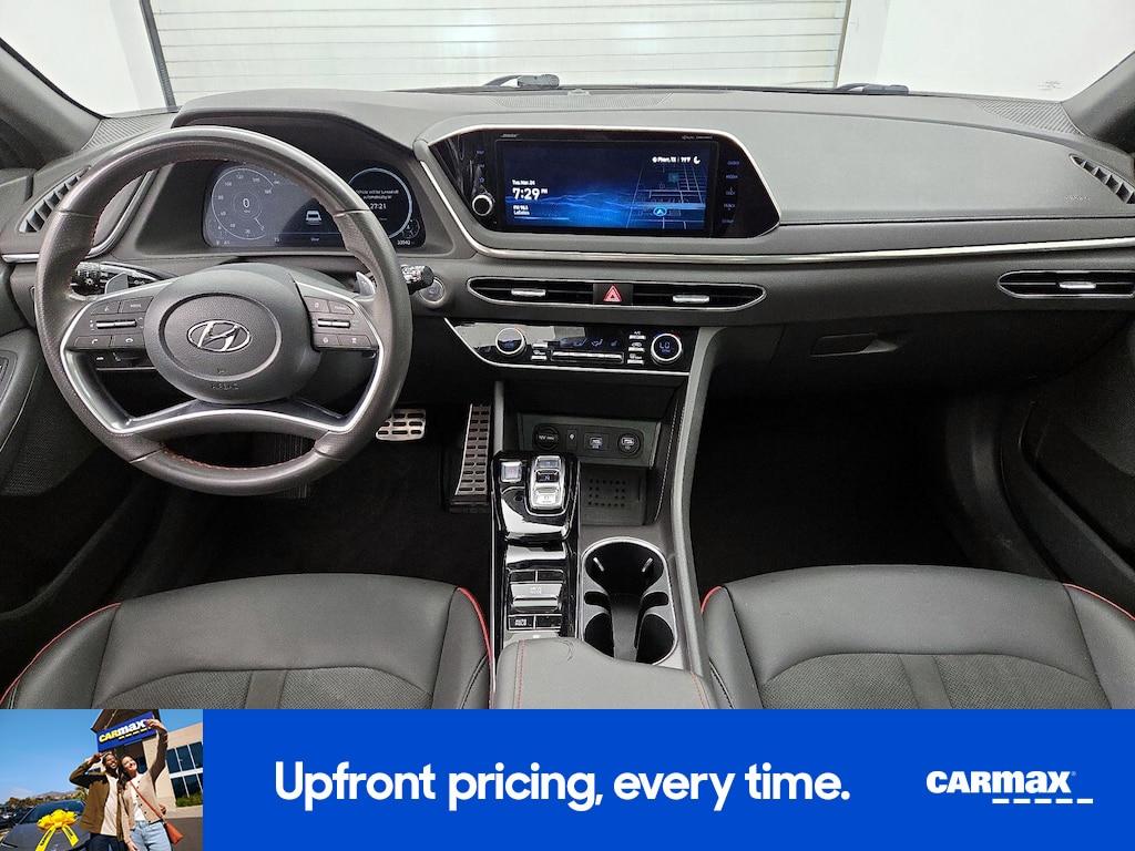 used 2023 Hyundai Sonata car, priced at $22,998