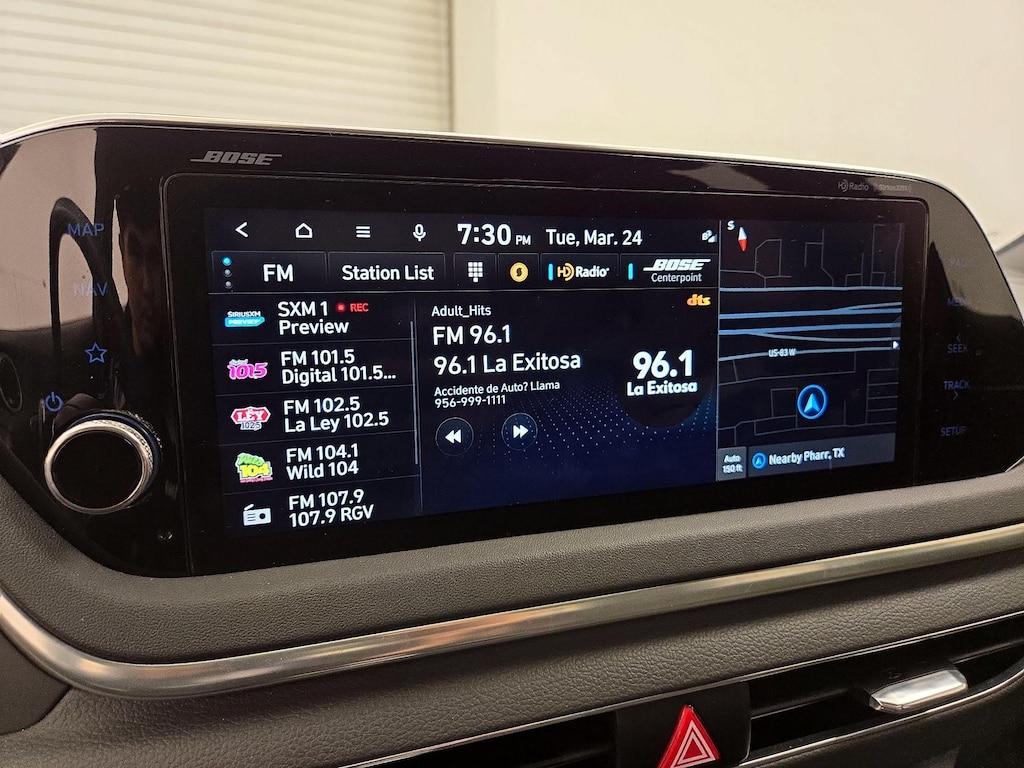 used 2023 Hyundai Sonata car, priced at $22,998