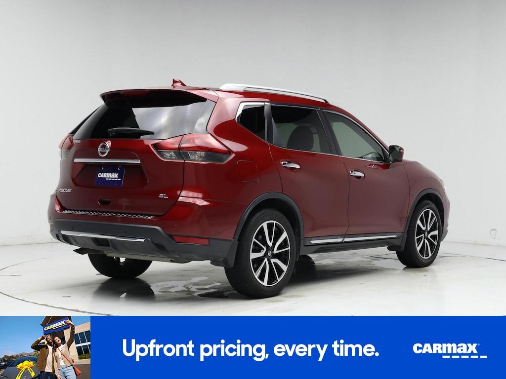 used 2020 Nissan Rogue car, priced at $18,998