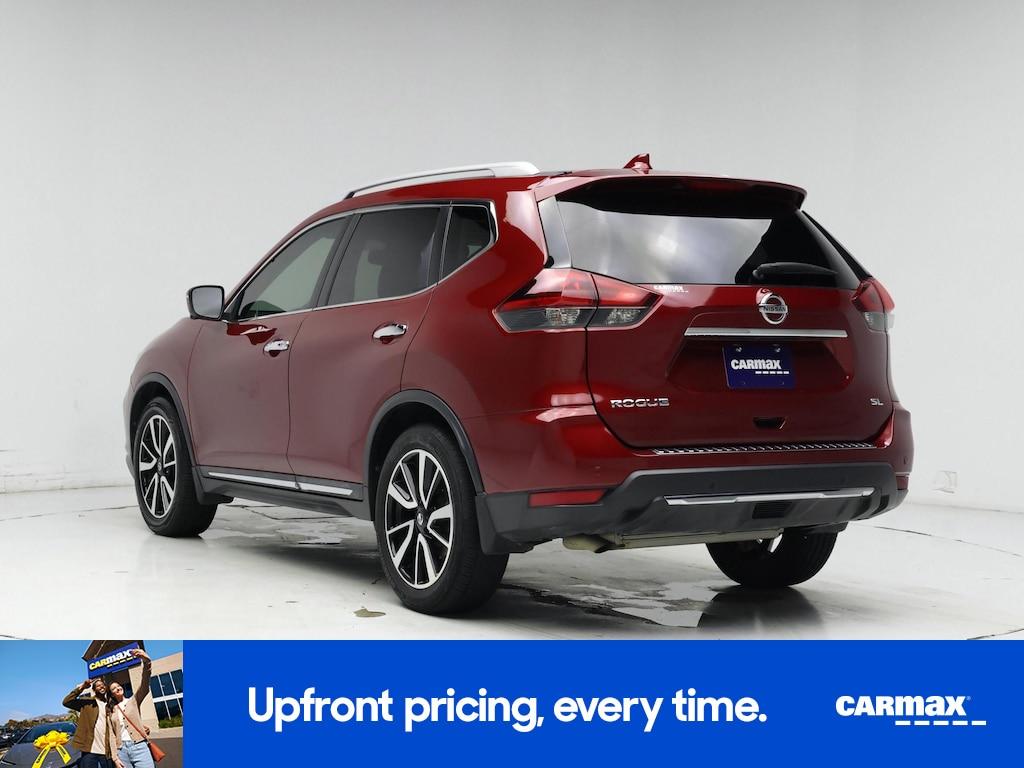 used 2020 Nissan Rogue car, priced at $18,998