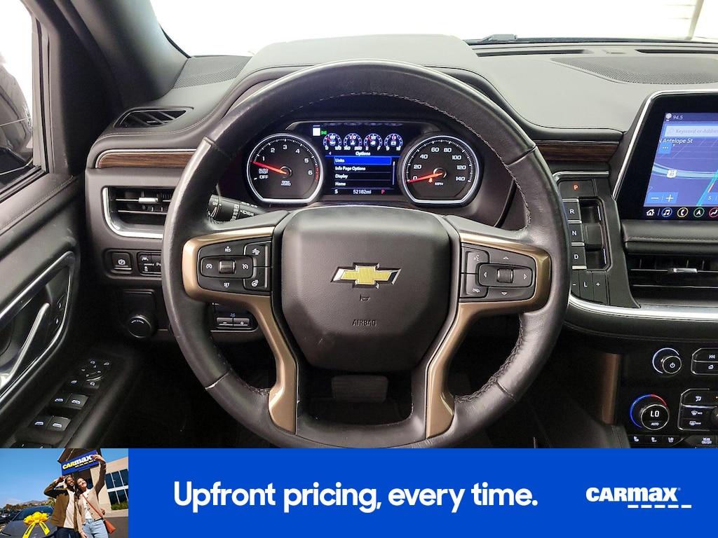 used 2021 Chevrolet Suburban car, priced at $51,998