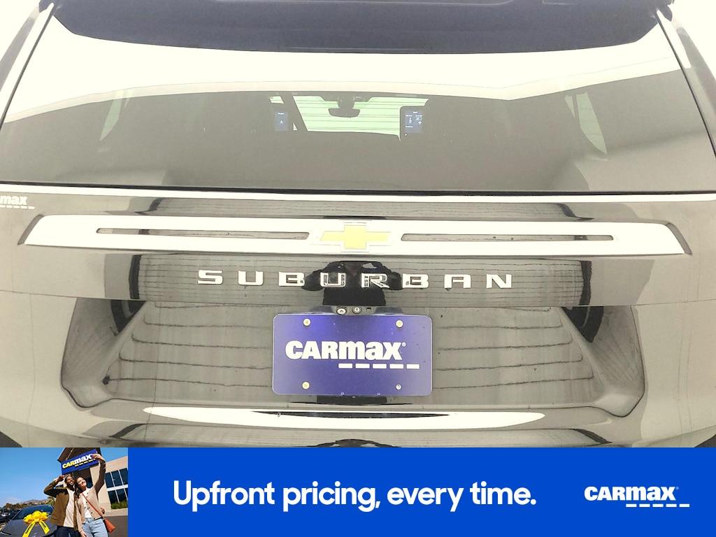 used 2021 Chevrolet Suburban car, priced at $51,998