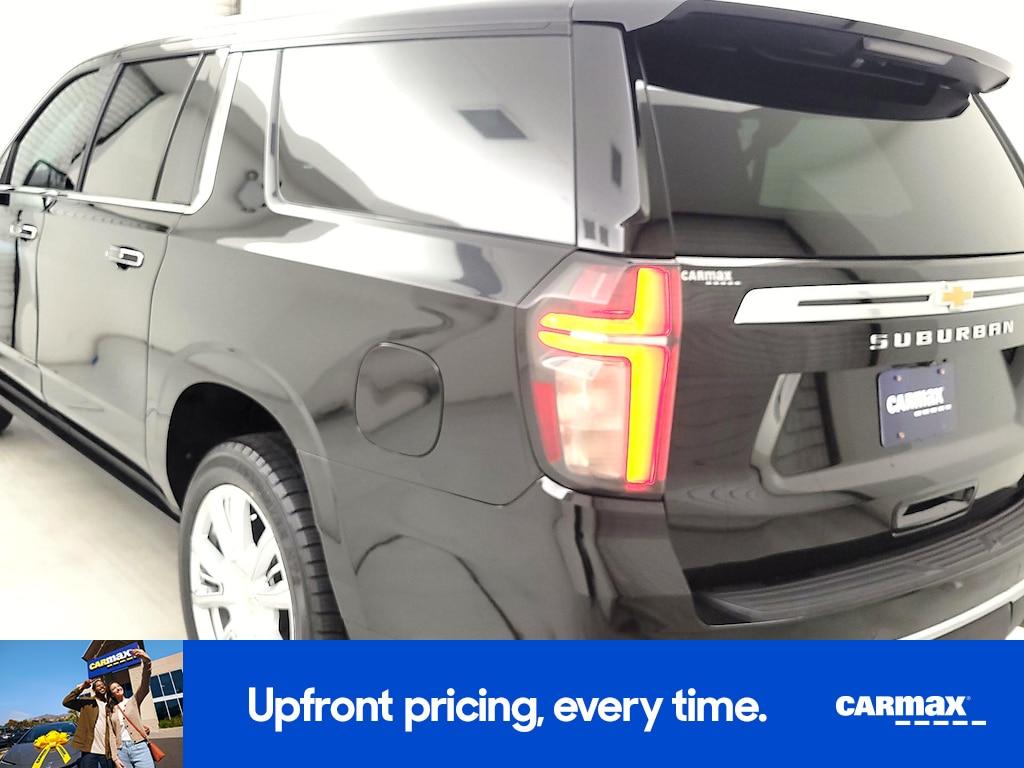 used 2021 Chevrolet Suburban car, priced at $51,998