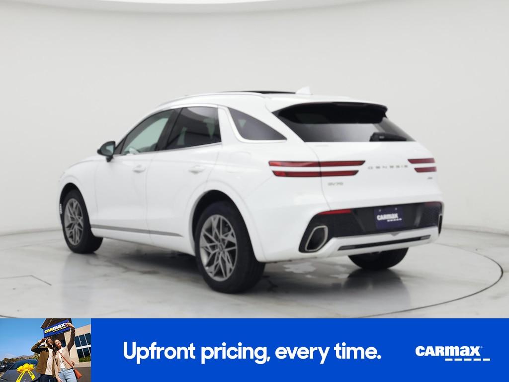 used 2022 Genesis GV70 car, priced at $30,998