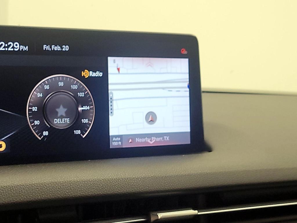 used 2022 Genesis GV70 car, priced at $30,998