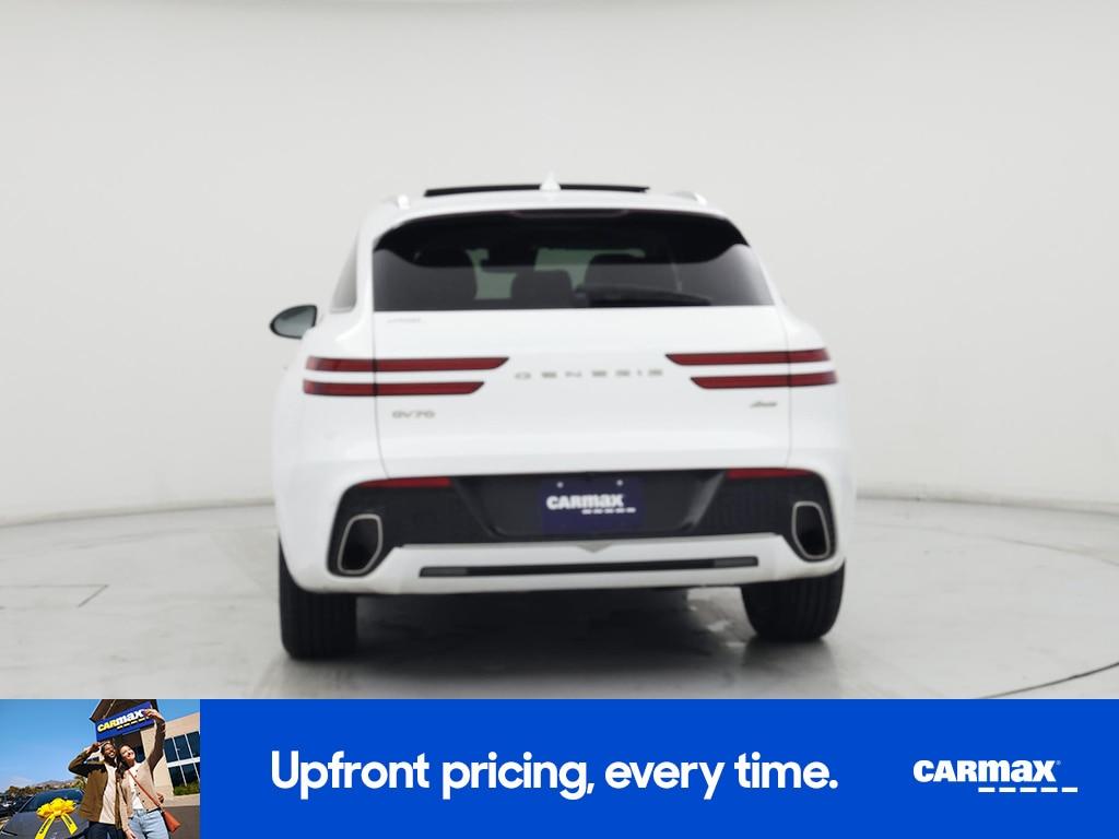 used 2022 Genesis GV70 car, priced at $30,998