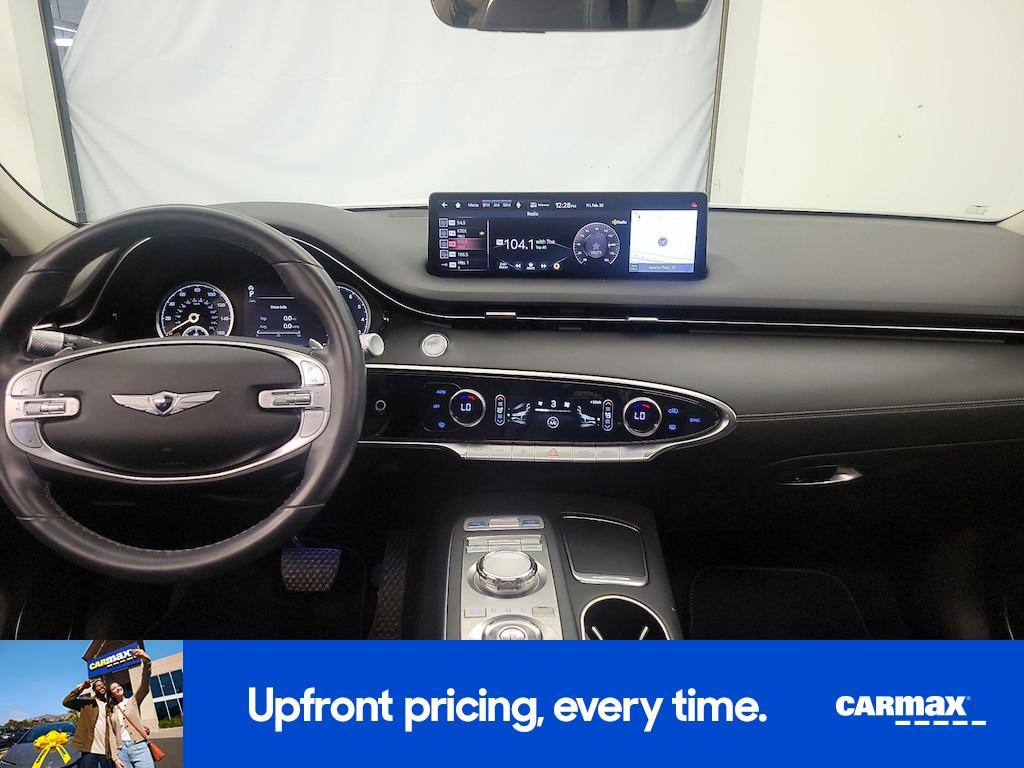 used 2022 Genesis GV70 car, priced at $30,998