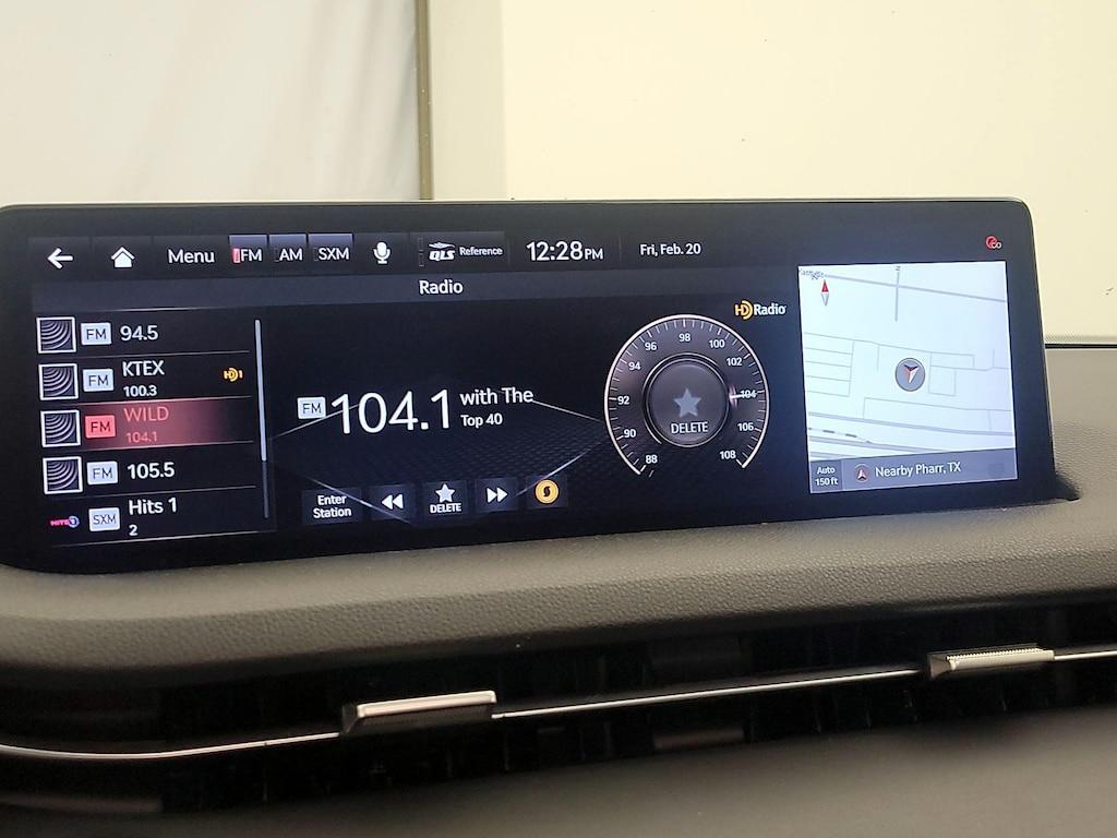 used 2022 Genesis GV70 car, priced at $30,998