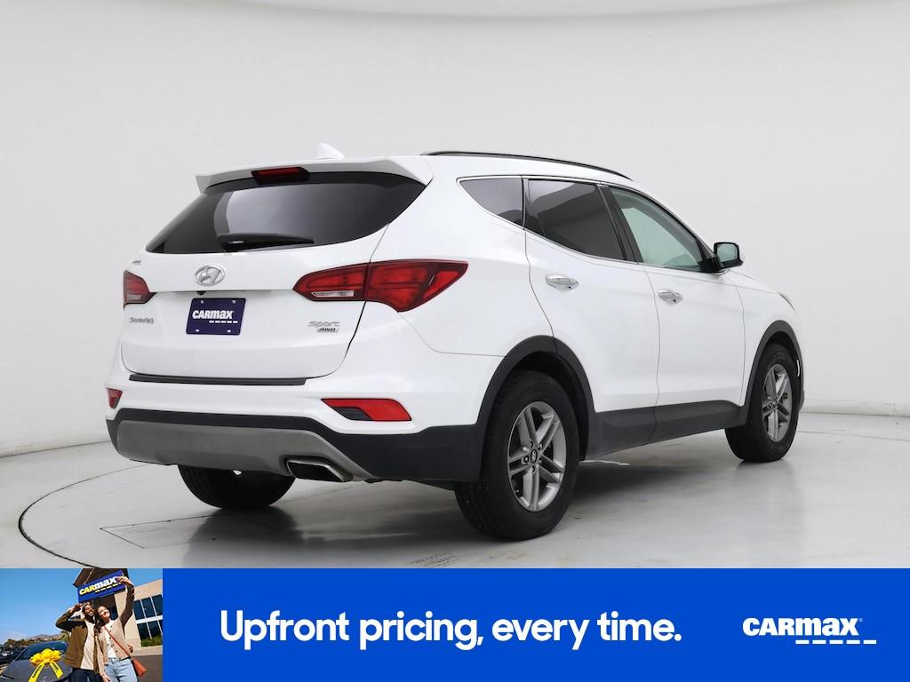 used 2017 Hyundai Santa Fe Sport car, priced at $13,998